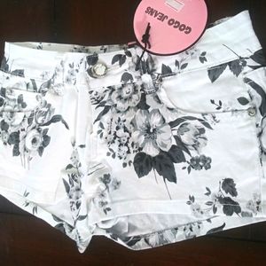 Floral GOGO Shorts